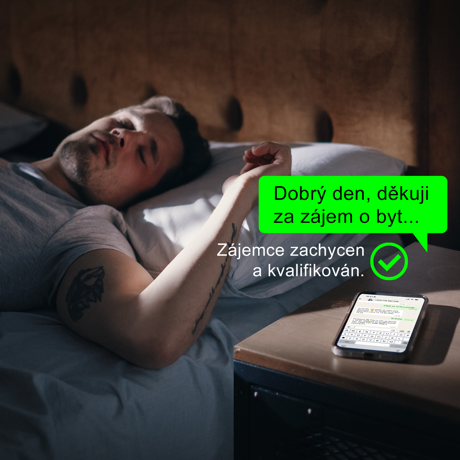 RealityFlow - AI automatizace pro realitní makléře v Česku