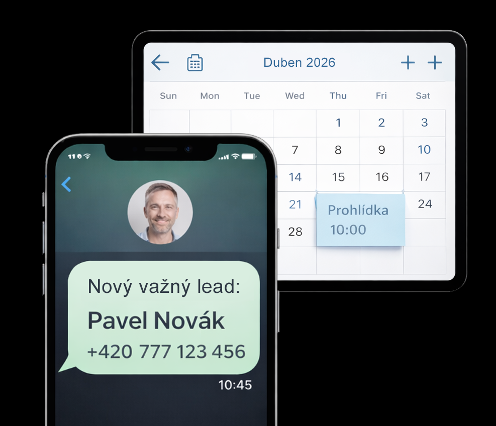 RealityFlow - AI automatizace pro realitní makléře v Česku